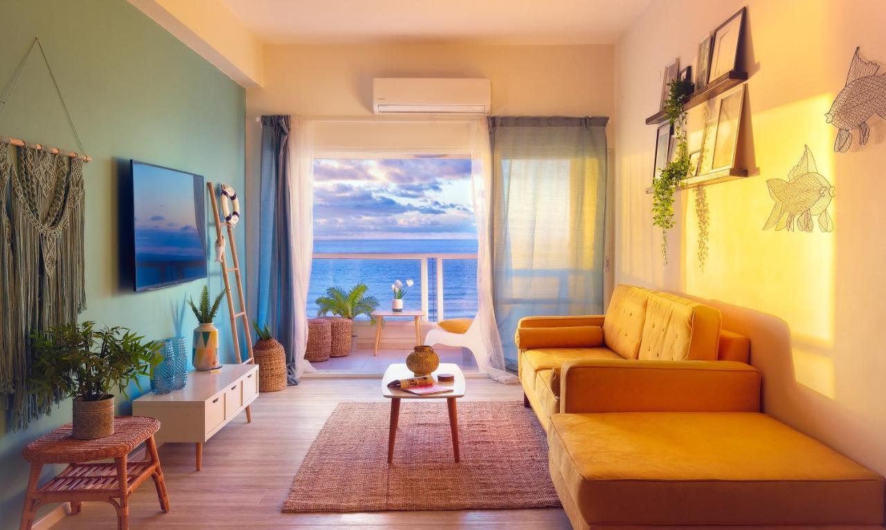 4 Bedroom Apartment On The Beach Tel Aviv Luaran gambar