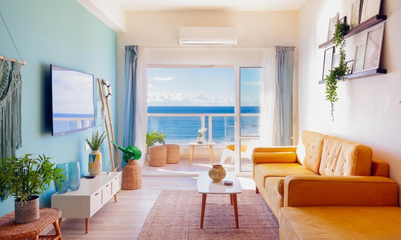 4 Bedroom Apartment On The Beach Tel Aviv Luaran gambar
