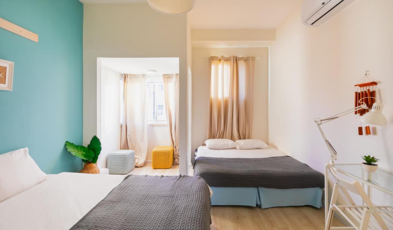 4 Bedroom Apartment On The Beach Tel Aviv Luaran gambar