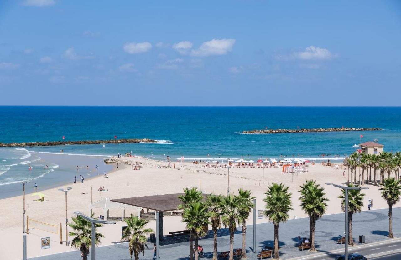 4 Bedroom Apartment On The Beach Tel Aviv Luaran gambar
