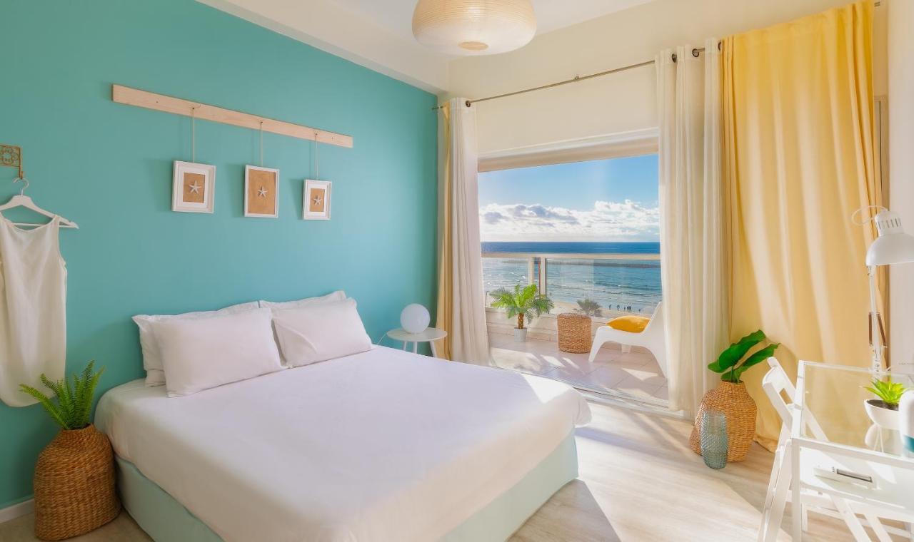 4 Bedroom Apartment On The Beach Tel Aviv Luaran gambar