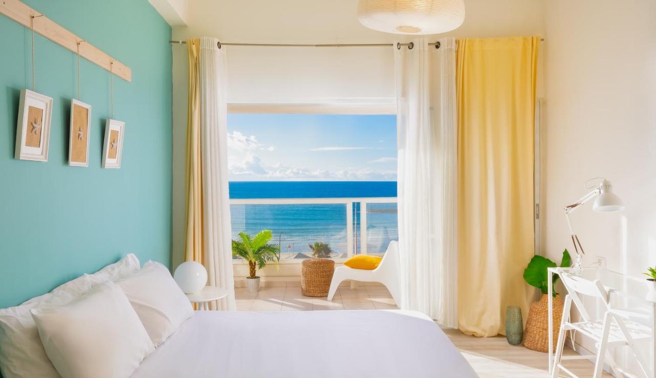 4 Bedroom Apartment On The Beach Tel Aviv Luaran gambar