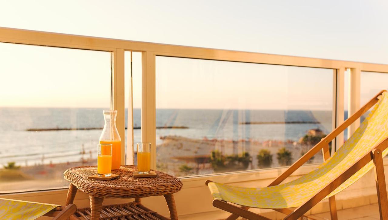 4 Bedroom Apartment On The Beach Tel Aviv Luaran gambar