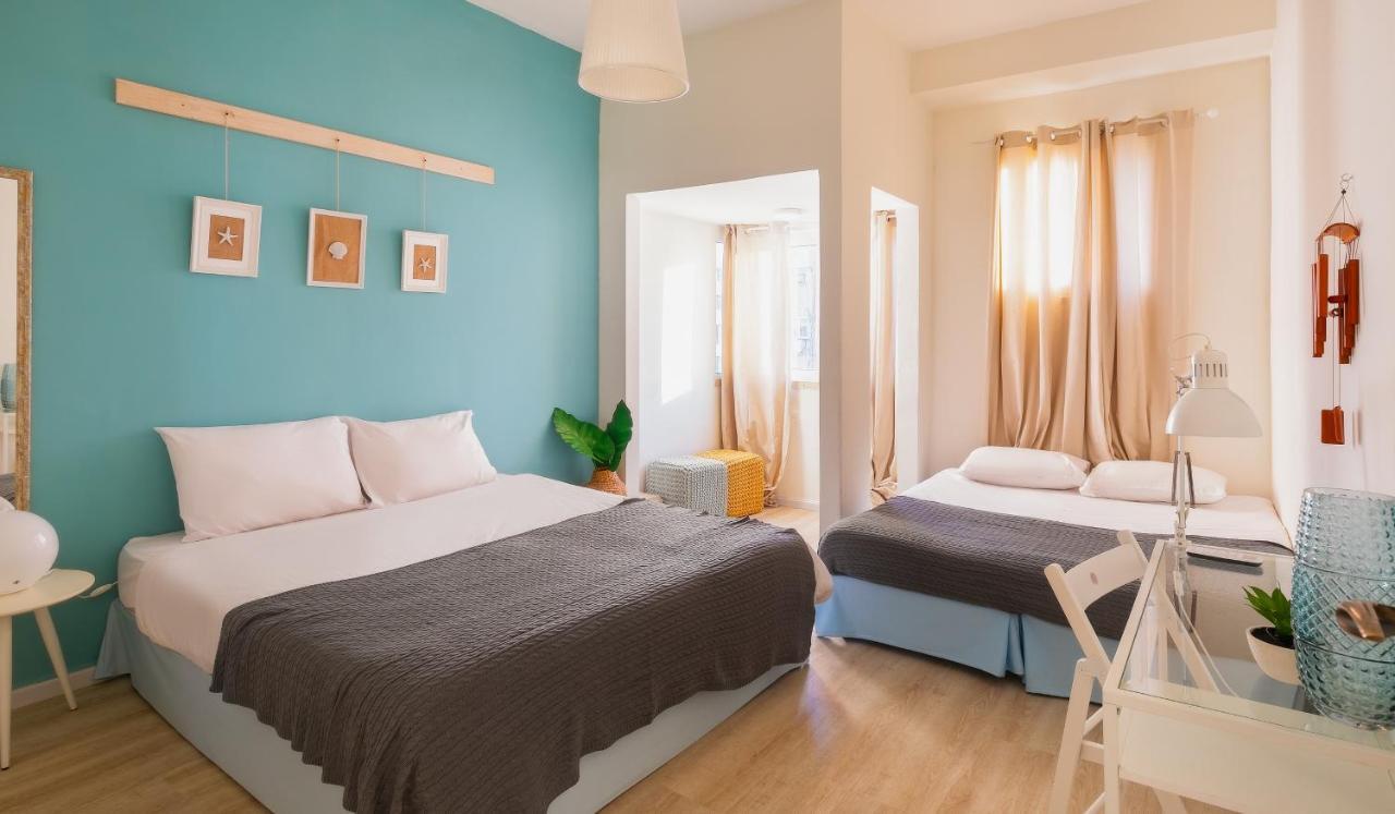 4 Bedroom Apartment On The Beach Tel Aviv Luaran gambar