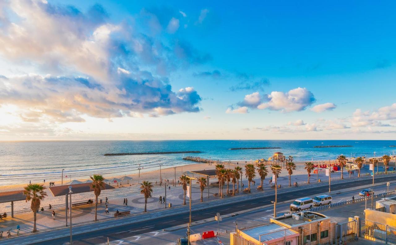 4 Bedroom Apartment On The Beach Tel Aviv Luaran gambar