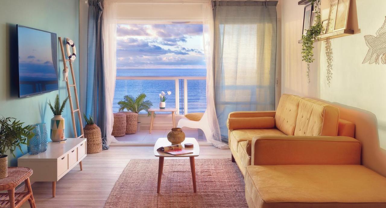 4 Bedroom Apartment On The Beach Tel Aviv Luaran gambar
