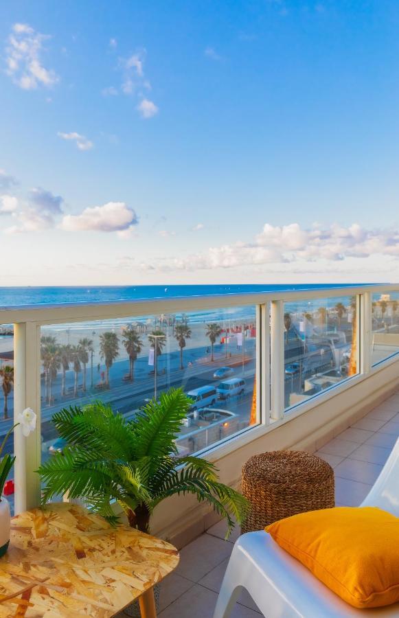 4 Bedroom Apartment On The Beach Tel Aviv Luaran gambar