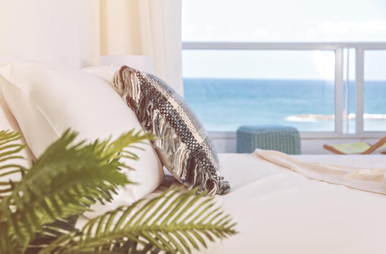 4 Bedroom Apartment On The Beach Tel Aviv Luaran gambar
