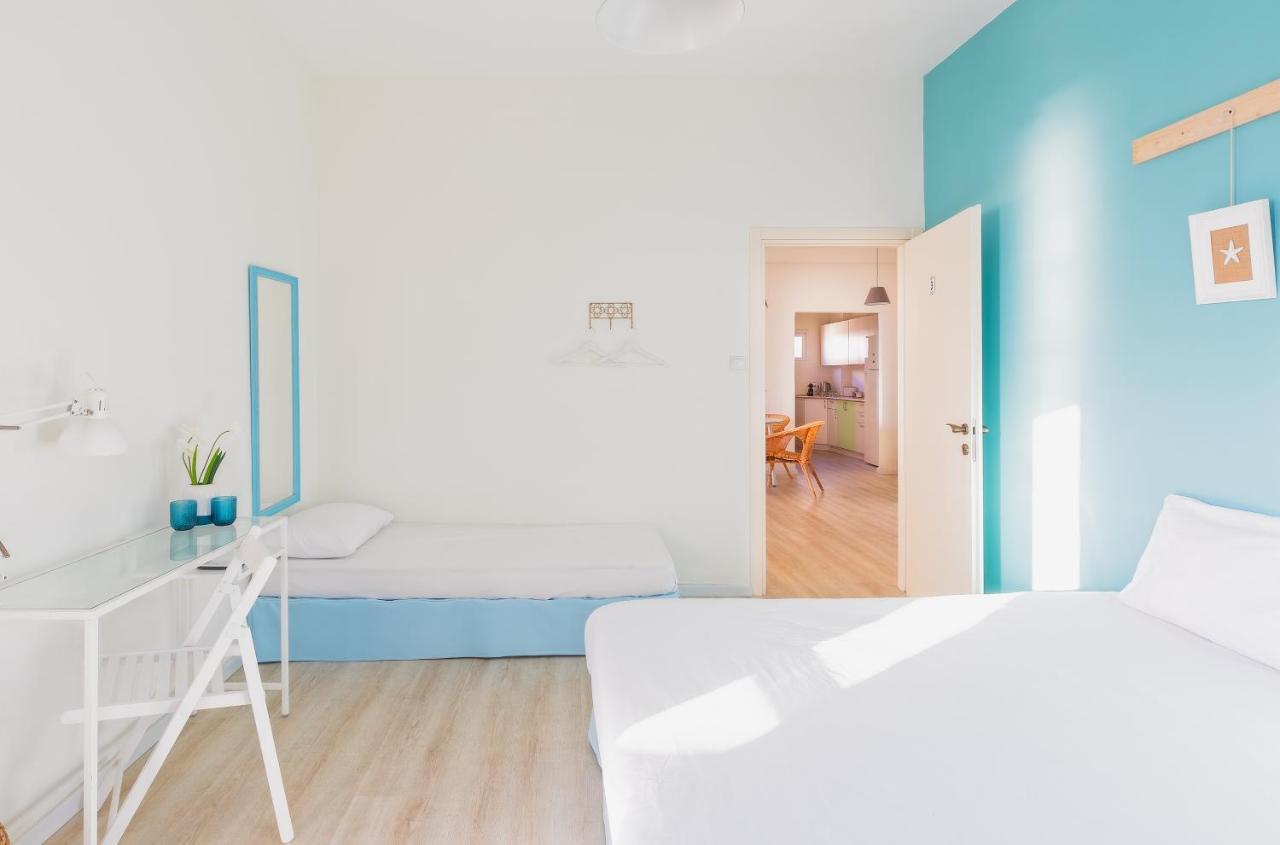 4 Bedroom Apartment On The Beach Tel Aviv Luaran gambar