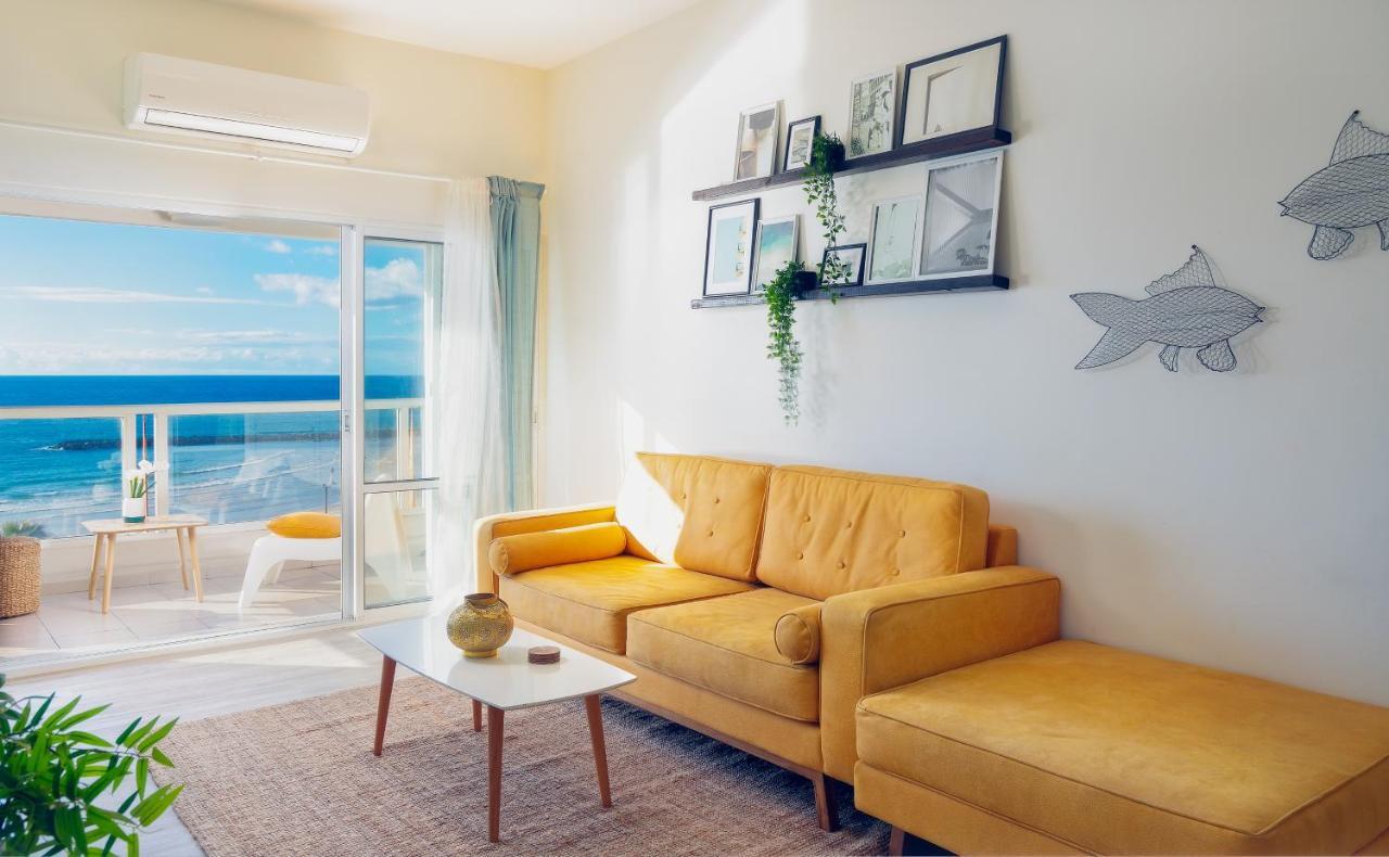 4 Bedroom Apartment On The Beach Tel Aviv Luaran gambar