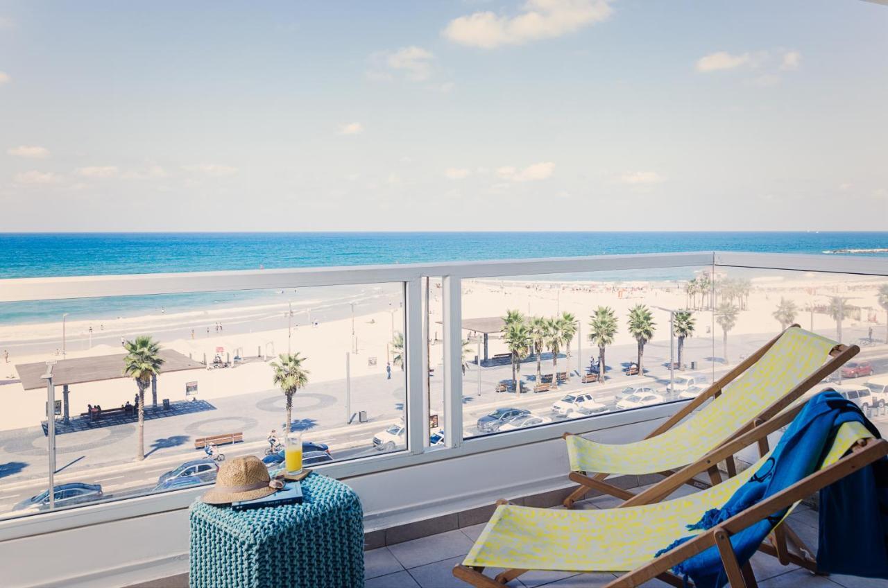 4 Bedroom Apartment On The Beach Tel Aviv Luaran gambar