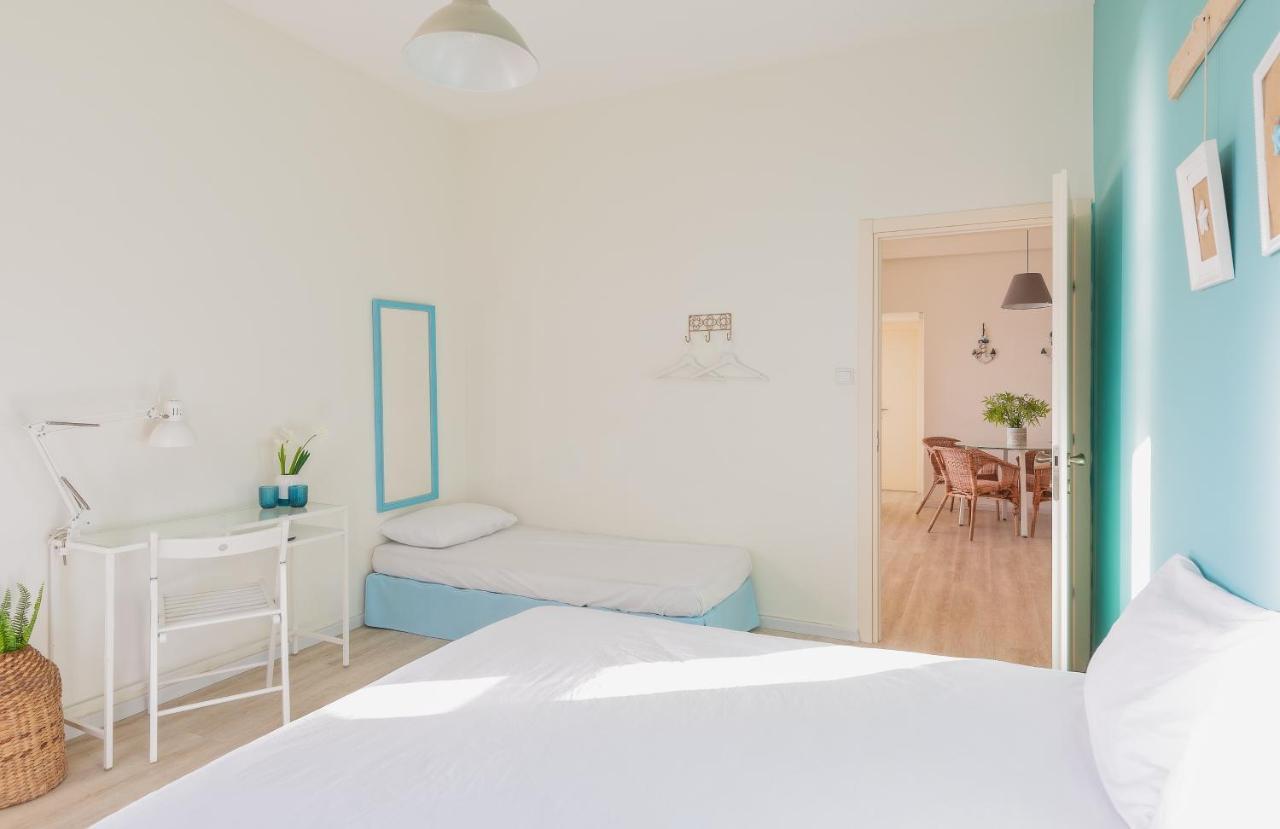 4 Bedroom Apartment On The Beach Tel Aviv Luaran gambar